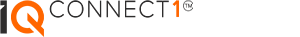 IQ Connect1 Logo in black