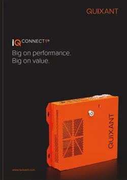 IQ Connect 1 Datasheet